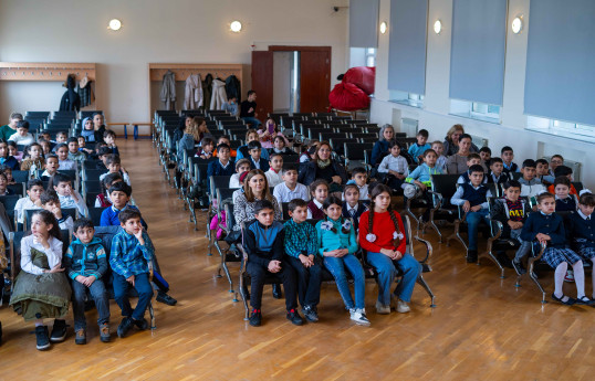 “Shokki Mokki”dən “Nağıllar Əngəl Tanımır” layihəsi - FOTO 