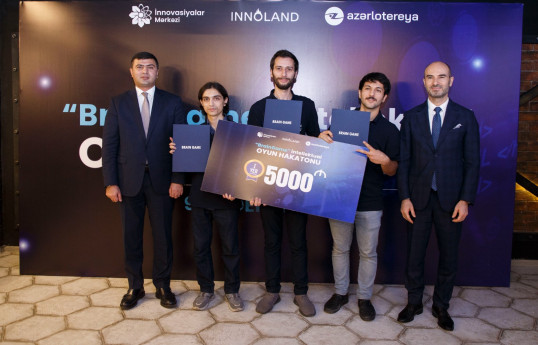 “Azərlotereya”nın dəstəyi ilə “Brain Game” Hakatonu keçirilib - FOTO 