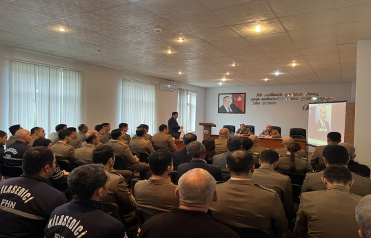 FHN-in regional mərkəzlərində Heydər Əliyevin anım günü qeyd olunub