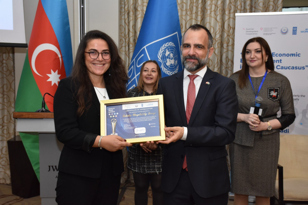 “Gabala Hospitality Group”a daxil olan şirkətlər BMT-nin “Qadınların Səlahiyyətlərinin Gücləndirilməsi Prinsipləri”ni imzalayıblar - FOTO 