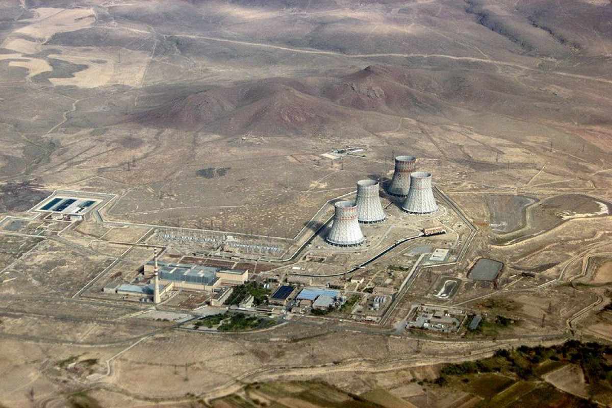 "Rosatom" Metsamor AES-in fəaliyyətinin uzadılması üçün vəsait ayıracaq
