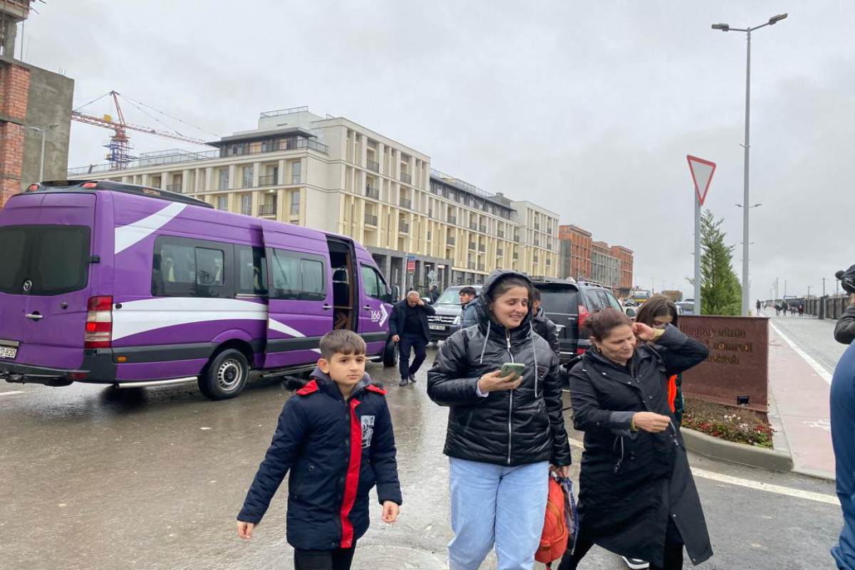 Füzuliyə köçən daha 25 ailəyə mənzillərin açarları verilib - FOTO  - VİDEO  - YENİLƏNİB 