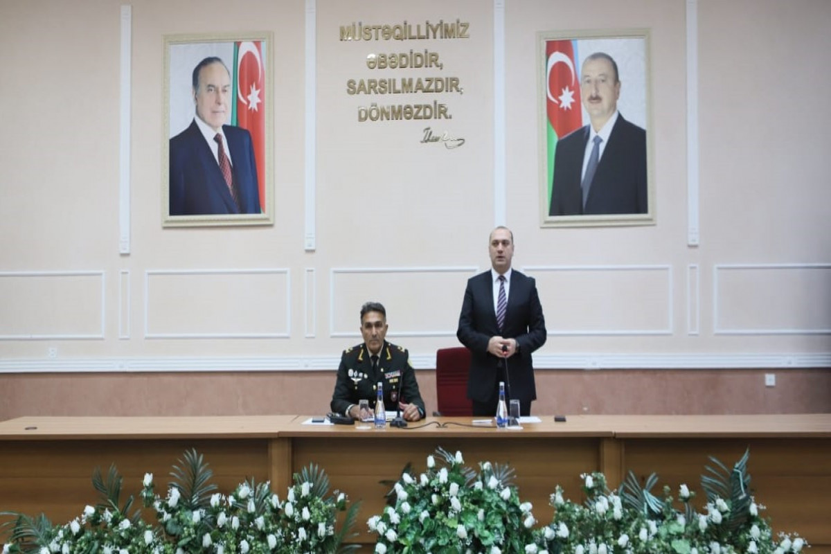 Mülki müdafiə və yanğın təhlükəsizliyi ilə bağlı müşavirələr keçirilib