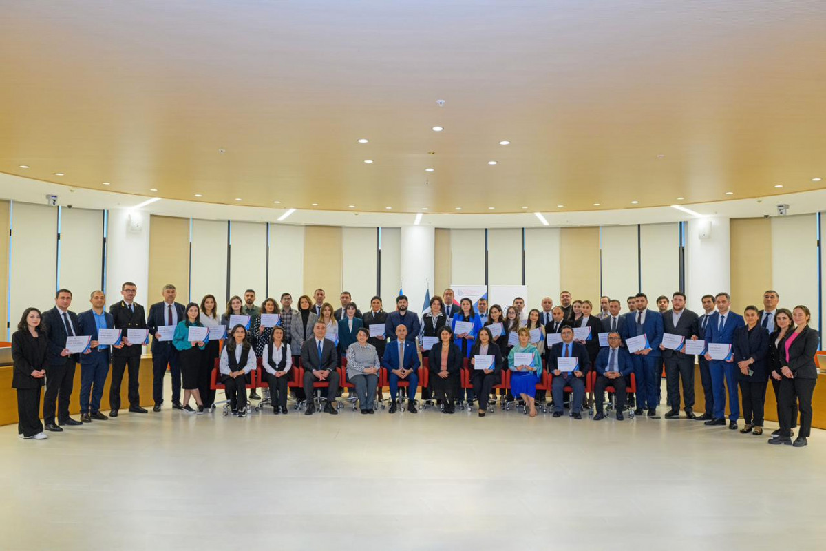 RİNN-in mütəxəssisləri üçün keçirilən Böhran kommunikasiyası təlimləri başa çatıb