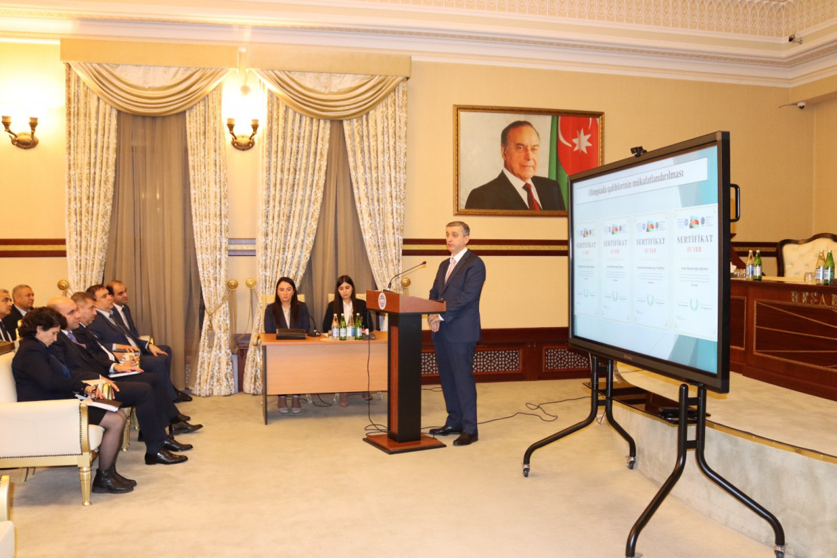 Hesablama Palatasının UNEC tələbələri arasında keçirdiyi olimpiadanın nəticələri açıqlanıb