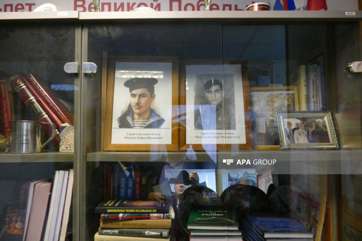 Moskvada Həzi Aslanov adına Veteranlar Təşkilatı yaradılıb - FOTO 
