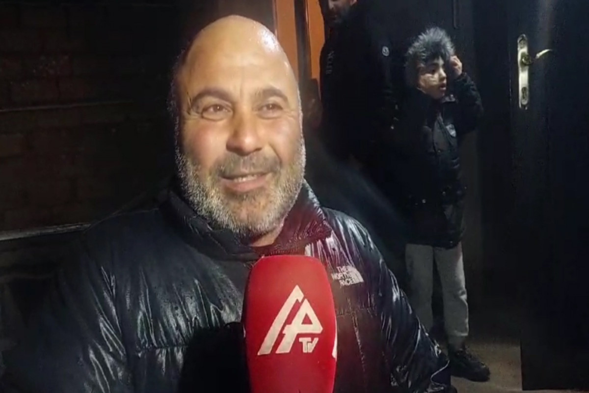 Aqşin Bəbirovun atası: "Balamızı düşmən əlində qoymayacağına güvənirdik"  - VİDEO 