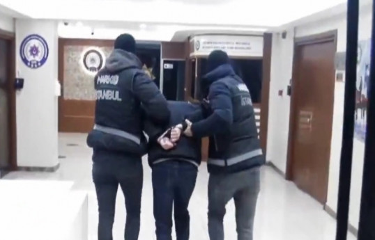 Qırmızı bülletenlə axtarışda olan cinayətkar İstanbulda həbs olunub