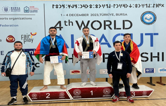 FHN əməkdaşı dünya çempionatında gümüş medal qazanıb