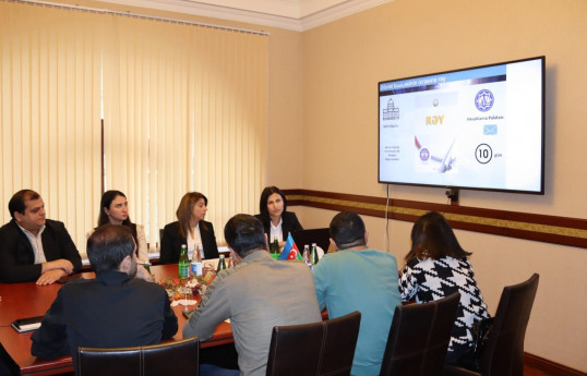Hesablama Palatasında media nümayəndələri üçün təlim keçirilib