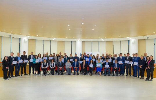 RİNN-in mütəxəssisləri üçün keçirilən Böhran kommunikasiyası təlimləri başa çatıb