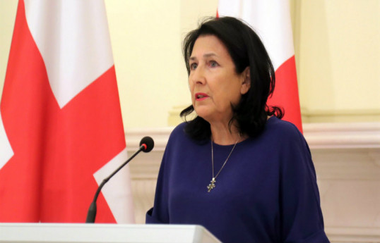 Zurabişvili gələn il parlament seçkilərində iştirakını istisna etməyib