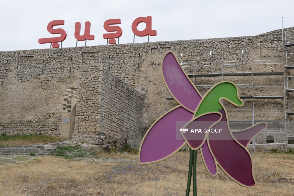 Bu il Şuşaya səfər edən turistlərin sayı açıqlanıb