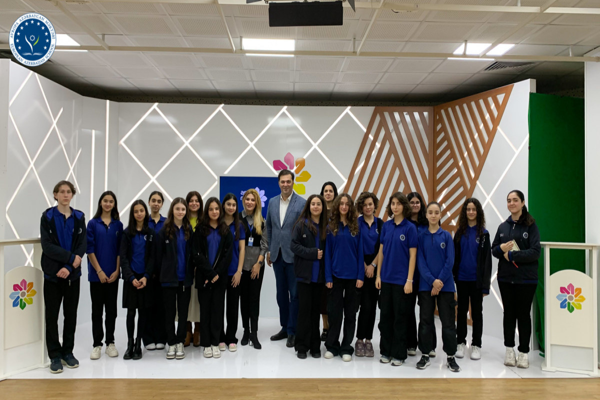 Avropa Azərbaycan Məktəbi Uşaqların Beynəlxalq Televiziya və Radio Gününü qeyd edib