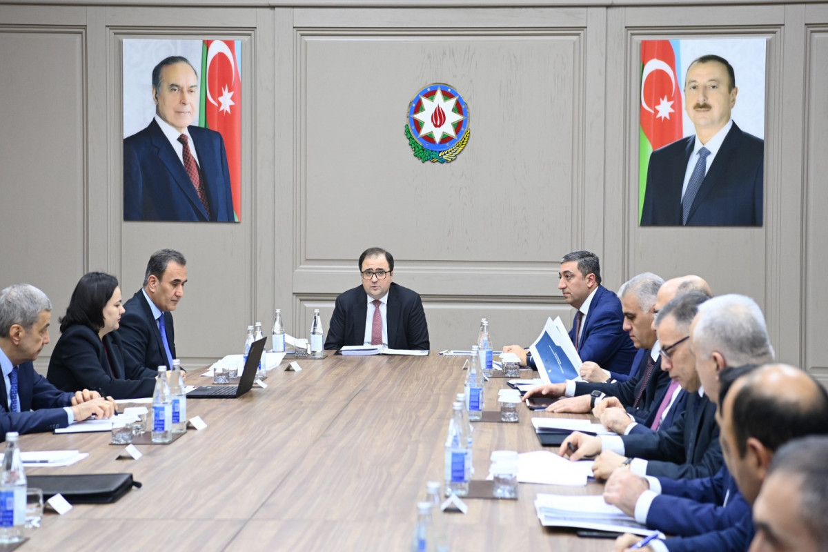 Qiymətlərin izlənməsinə dair sənəd təqdim olunub, İşçi Qrup yaradılıb