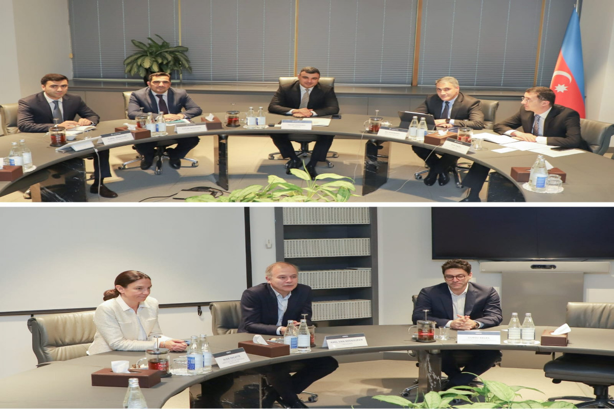 AMB və EBRD yerli pul bazarları haqqında müzakirə aparıb