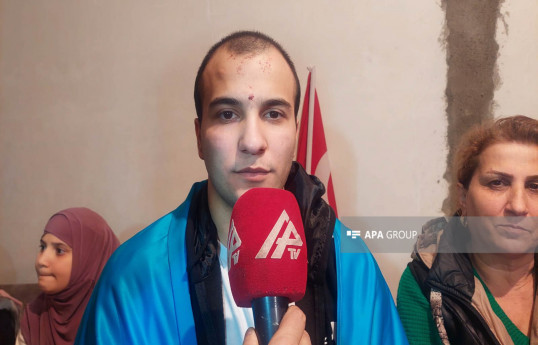 Aqşin Bəbirov ailəsinə qovuşub - FOTO  - VİDEO 