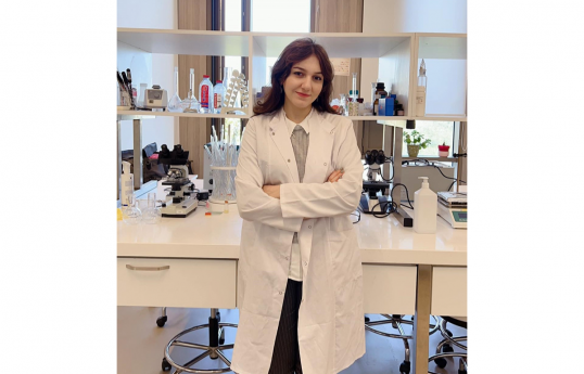 UNEC-in gənc tədqiqatçısı doktorantura üzrə Dövlət Proqramının qalibi olub
