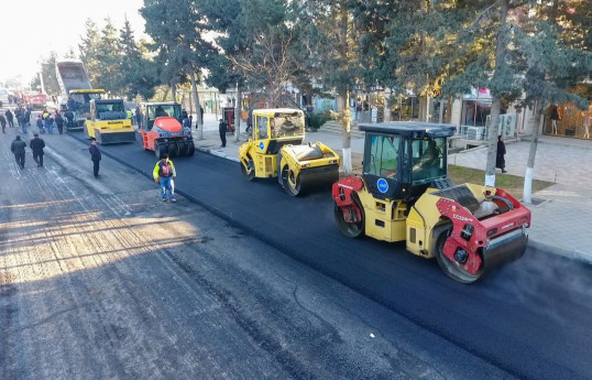 Qala və Buzovna qəsəbələrində avtomobil yollarının təmirinə 500 min manat ayrılıb