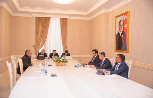 Rəşad Nəbiyev Abşeronda vətəndaşları qəbul edib