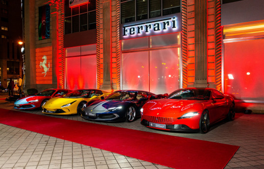 Ferrari Bakı – Yeni dizayn olunmuş satış və servis mərkəzini təqdim edib - FOTO 