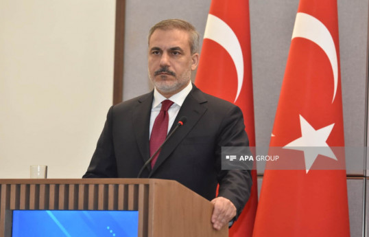 Hakan Fidan: Prezident İlham Əliyev Türk Dünyası üçün etdikləri ilə adını tarixə yazdırıb