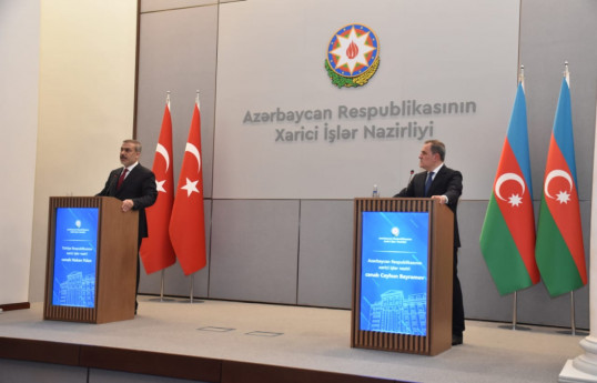 Hakan Fidan: Azərbaycanla əlaqələri hər sahədə inkişaf etdirmək tarixi vəzifəmizdir