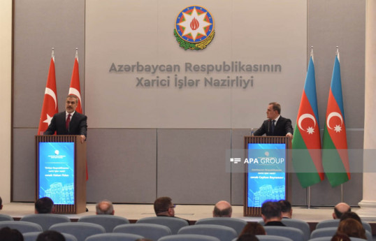 Ceyhun Bayramov: Azərbaycan-Türkiyə müttəfiqliyi sabitliyin qorunmasının vacib faktorudur