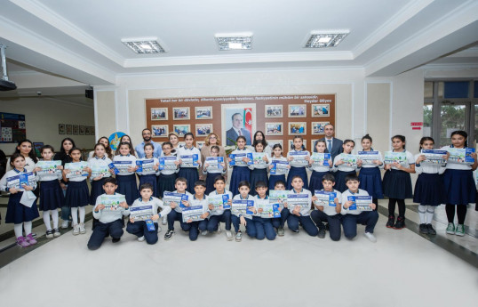 “Azərbaycan Dəmir Yolları” məktəblərdə maarifləndirmə görüşləri keçirir - FOTO  - VİDEO 
