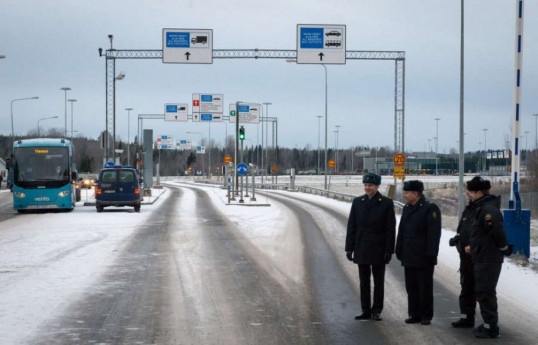 Finlandiya Rusiya ilə sərhədi yenidən bağlayır