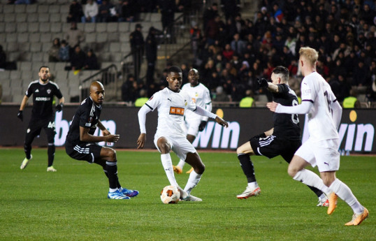 "Qarabağ"  UEFA Avropa Liqasının Pley-off mərhələsinə yüksəlib