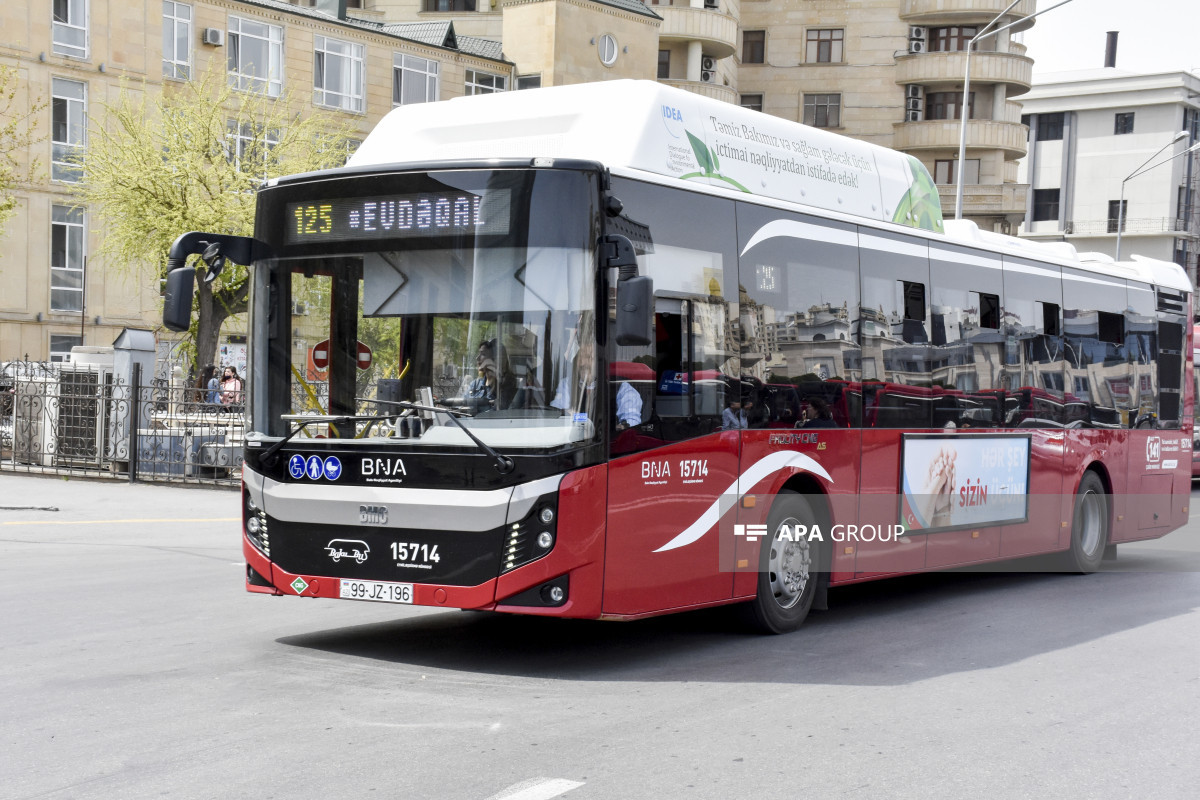 "BakuBus"un avtobusunda nasazlıq olub