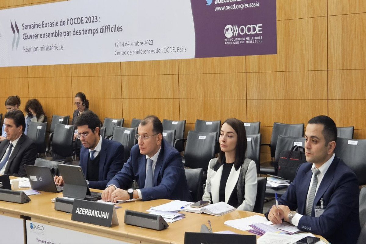 Azərbaycan nümayəndələri “2023-cü il üzrə Avrasiya Həftəsi” müzakirələrində iştirak edib