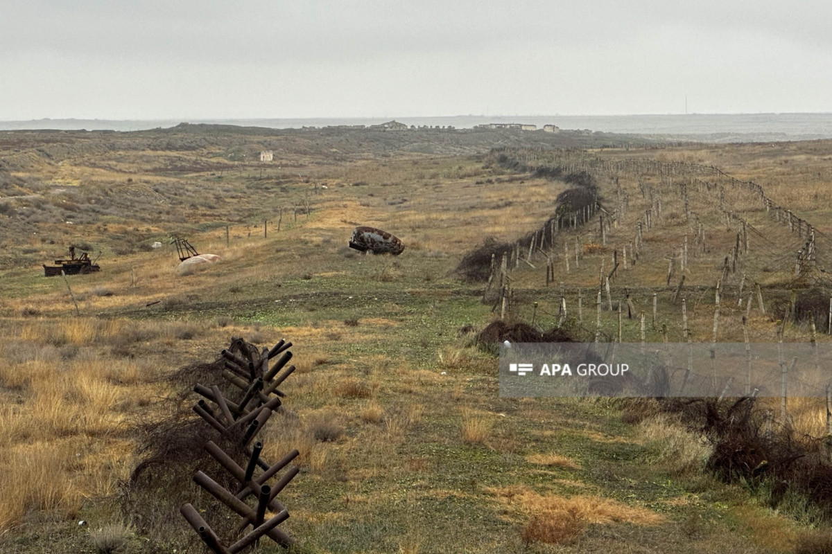 “Ohanyan xətti”nin keçdiyi Tərtər-Ağdərə yolu minalardan təmizlənir - FOTO 