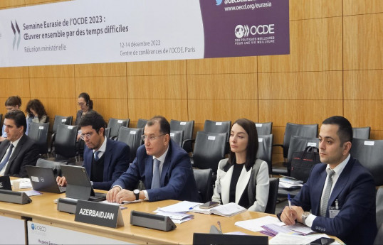Azərbaycan nümayəndələri “2023-cü il üzrə Avrasiya Həftəsi” müzakirələrində iştirak edib