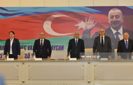 YAP İdarə Heyətinin genişləndirilmiş iclası keçirilib - FOTO  - YENİLƏNİB 