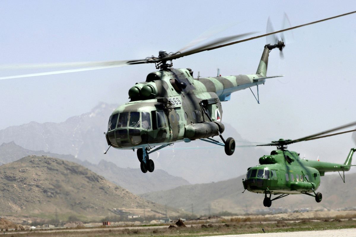 KİV: Argentina nasaz Mi-171 helikopterlərini Ukraynaya verəcək