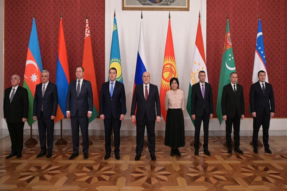 Moskvada MDB Hökumət Başçıları Şurasının iclası başlayıb - VİDEO 