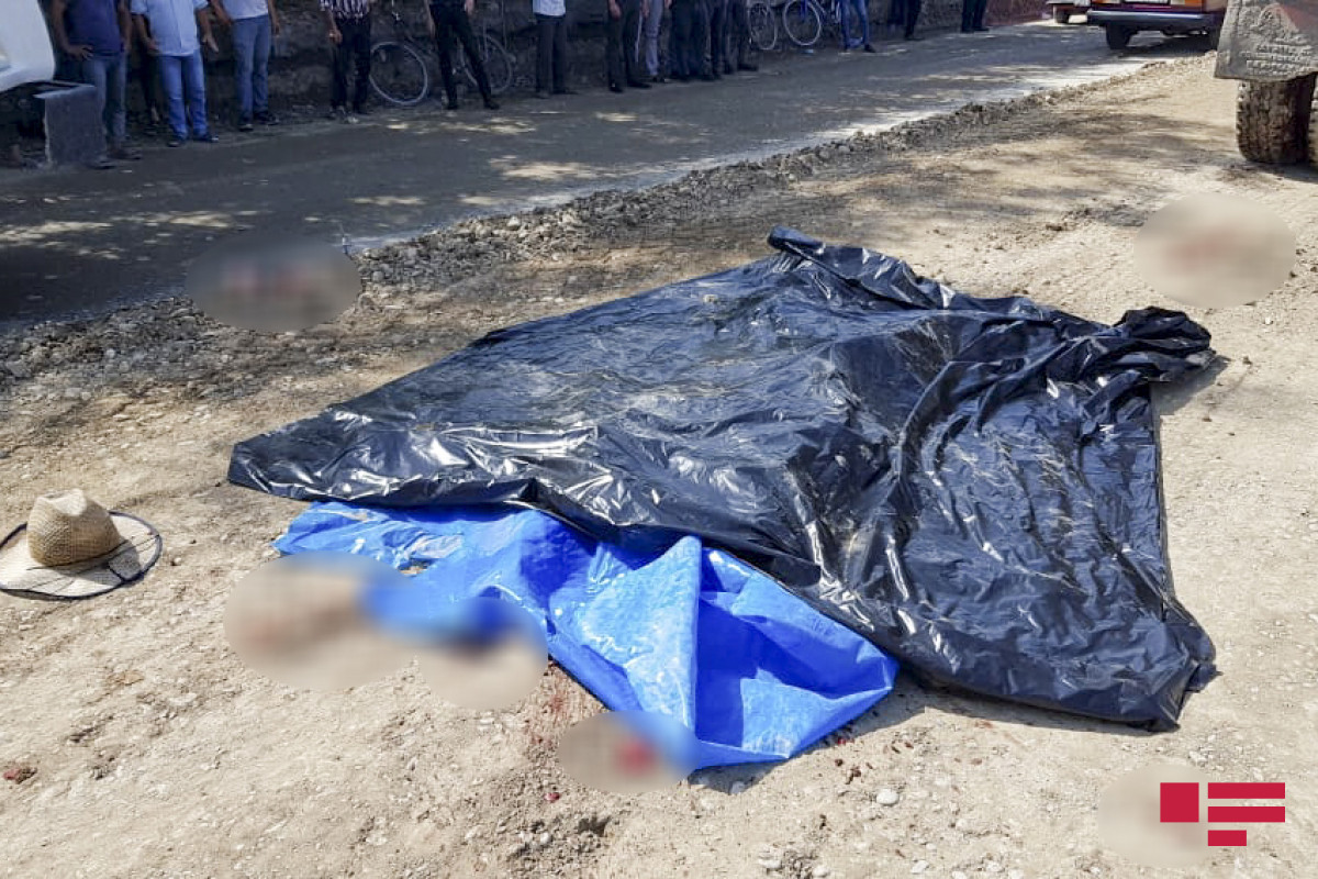 Cəlilabadda avtomobilin vurduğu piyada ölüb - YENİLƏNİB 