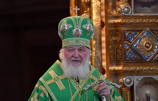 Ukrayna Daxili İşlər Nazirliyi Patriarx Kirili axtarışa verib