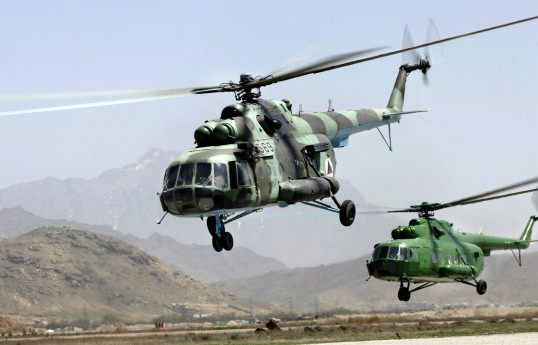 KİV: Argentina nasaz Mi-171 helikopterlərini Ukraynaya verəcək