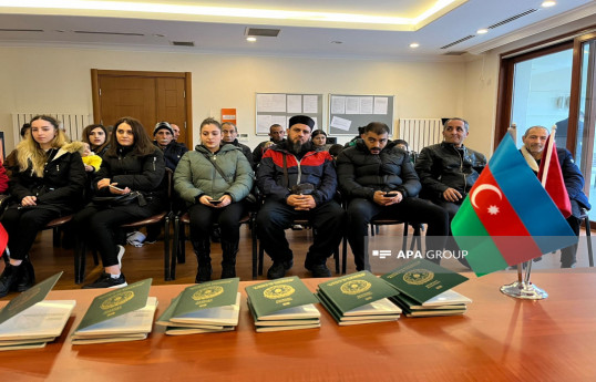Türkiyədə yaşayan Azərbaycan vətəndaşlarına konsulluq və digər hüquqi yardımlar göstərilir  - FOTO 