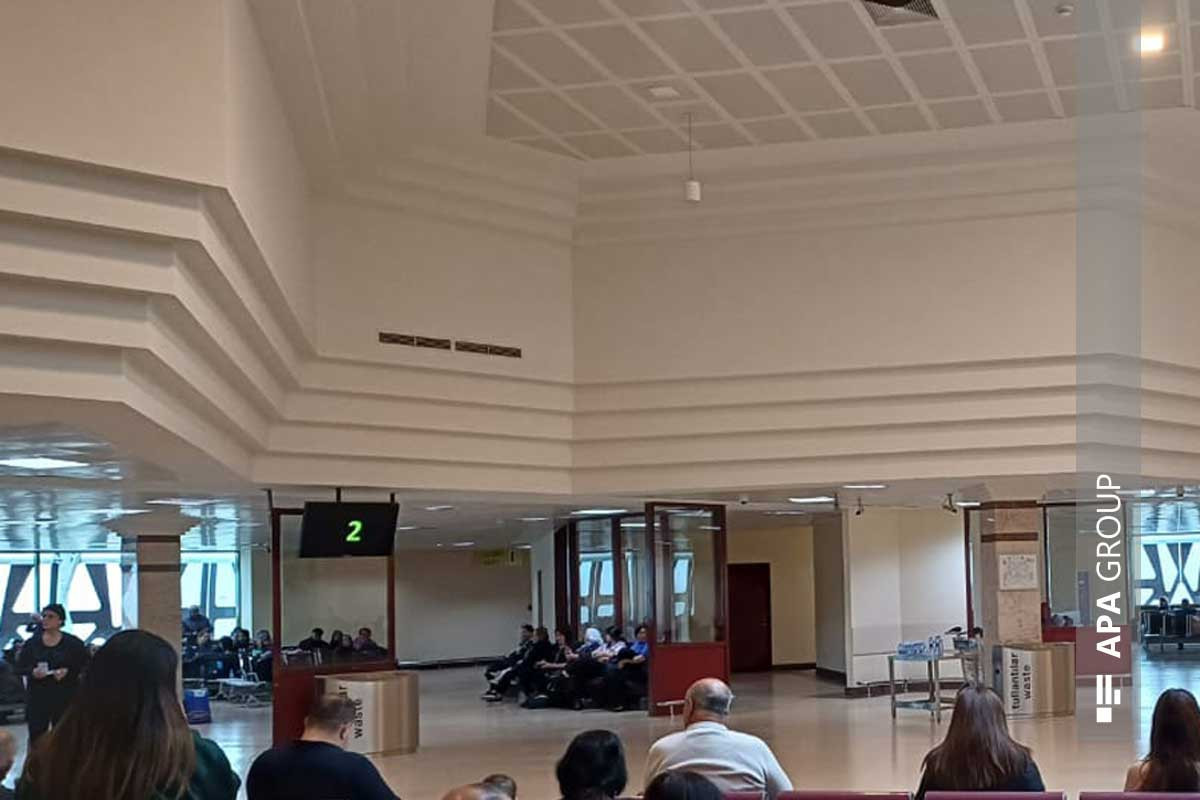 Bakıdan Naxçıvana daha 3 aviareys təxirə salınıb - YENİLƏNİB  - VİDEO 