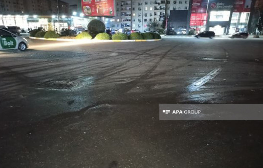 ​​​​​​​Yol qəzasında polis nəfəri həyatını itirib - FOTO  - YENİLƏNİB 