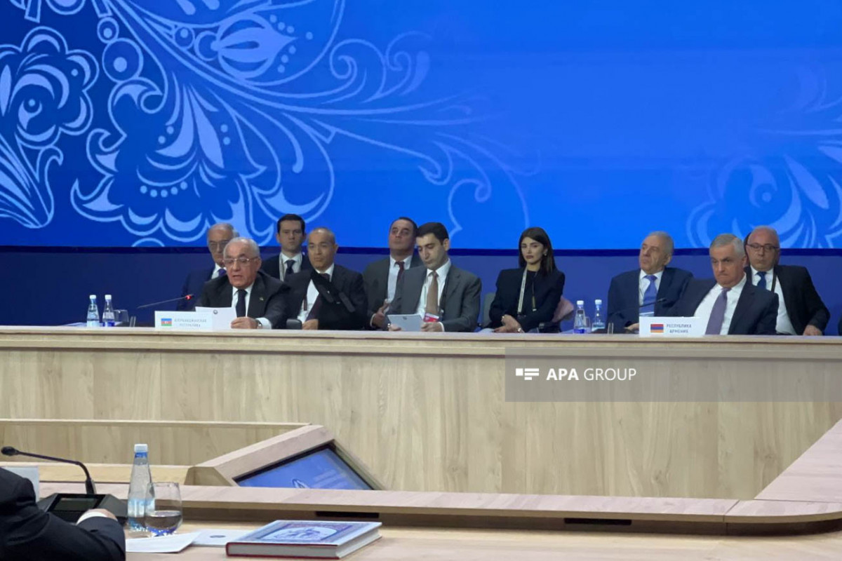 Baş nazir: Azərbaycan MDB formatında ikitərəfli əlaqələrin möhkəmləndirilməsinə xüsusi əhəmiyyət verir