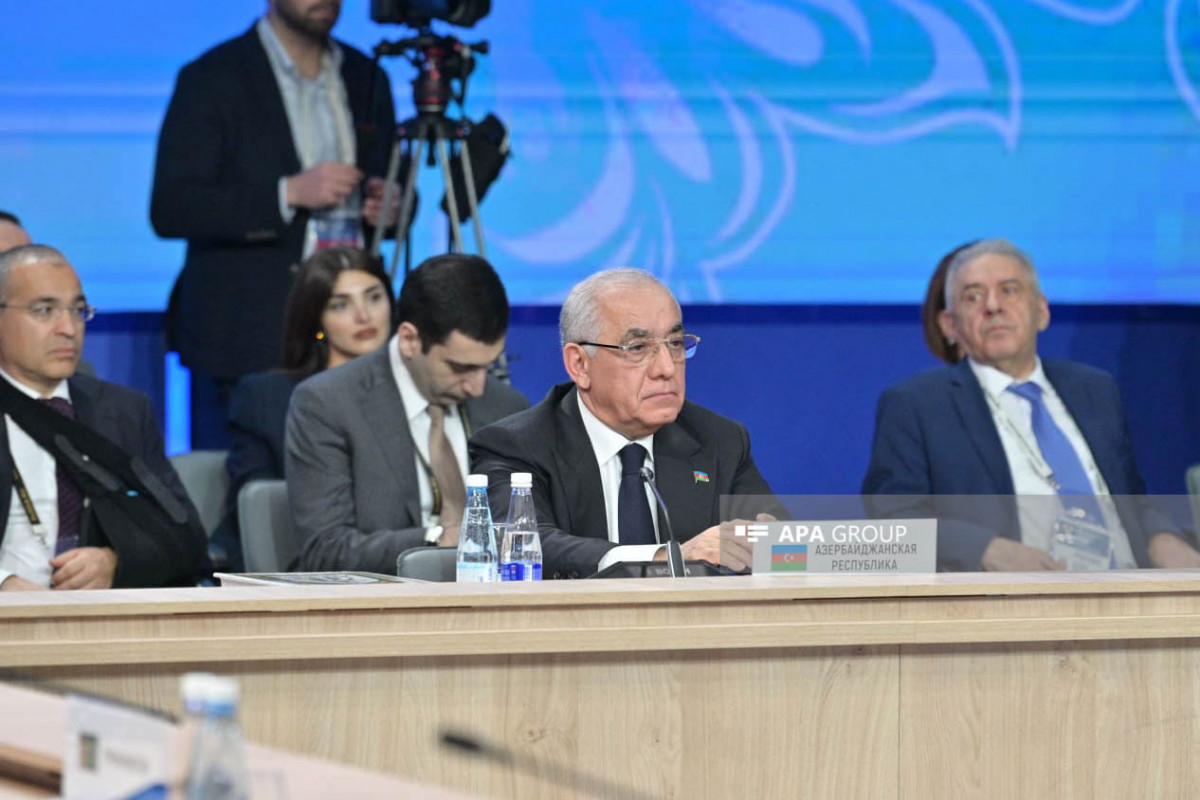 Baş nazir: Gəncədə keçiriləcək III MDB ölkələri Oyunları humanitar qarşılıqlı fəaliyyətin möhkəmləndirilməsinə kömək edəcək