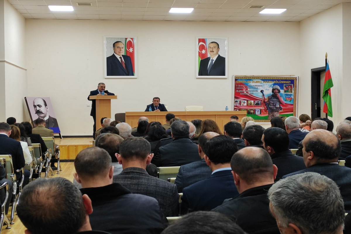 Mülki müdafiə məsələlərinə həsr olunmuş müşavirələr keçirilib