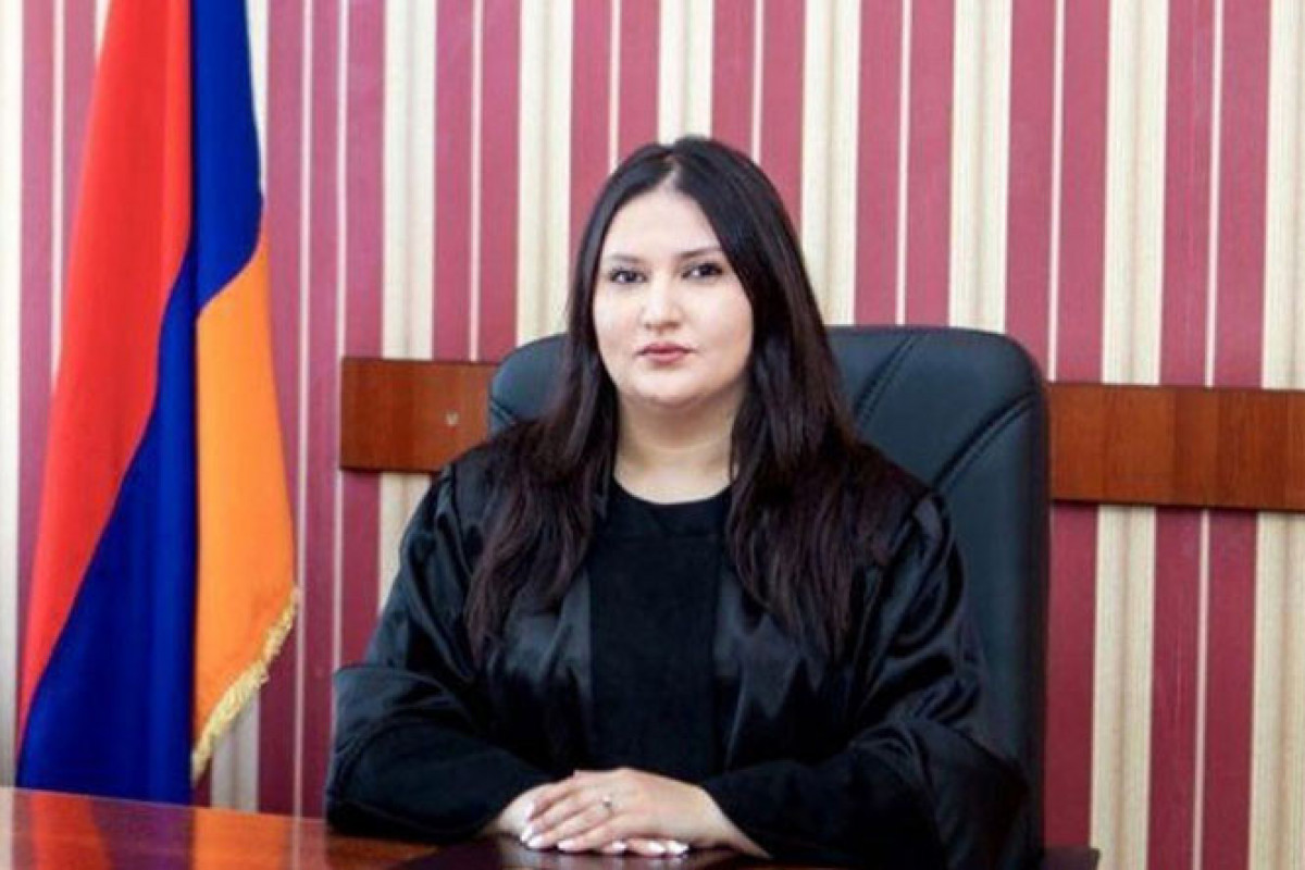 Ermənistanda hakimin həbs müddəti uzadılıb