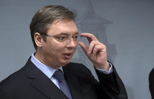 Serbiyada parlament seçkilərində Vuçiç koalisiyası qalib gəlir