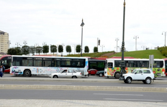 Nazirlik: Bakıda 100-ə yaxın marşrut avtobusu tələblərə cavab vermir